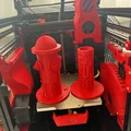 Hộp Đựng Đồ Bí Mật Hình Trụ Cứu Hỏa Độc Đáo (Fire Hydrant Puzzle Box) - Thumbnail 1