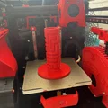 Hộp Đựng Đồ Bí Mật Hình Trụ Cứu Hỏa Độc Đáo (Fire Hydrant Puzzle Box) - Thumbnail 3