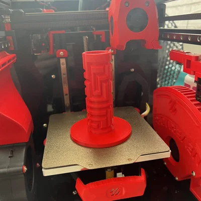 Hộp Đựng Đồ Bí Mật Hình Trụ Cứu Hỏa Độc Đáo (Fire Hydrant Puzzle Box)