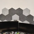 Kênh LED module cho panel lục giác + sleeve Geometry Wall Art - Thumbnail 4