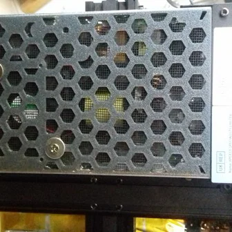 Nắp che PSU Anycubic Kobra Go/Neo (dùng Stock Fan!)