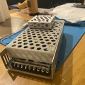 Nắp PSU Kobra Go (Chengliang P400W24V) dạng Hex cho Noctua 6025 - Thumbnail 2