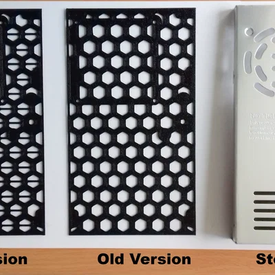 Nắp/cover PSU Kobra 2 series (cho quạt stock và/hoặc Noctua 6025)