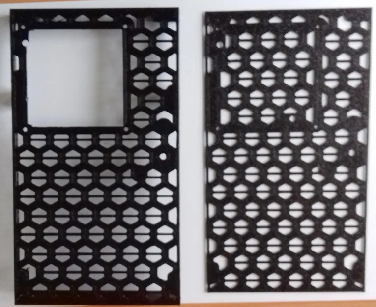 Nắp/cover PSU Kobra 2 series (cho quạt stock và/hoặc Noctua 6025) - Image 3