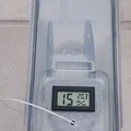 Nắp/insert nắp hộp ngũ cốc 4L dạng tam giác (lưu trữ & dẫn filament) - Thumbnail 1