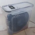 Nắp/insert nắp hộp ngũ cốc 4L dạng tam giác (lưu trữ & dẫn filament) - Thumbnail 2