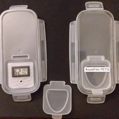 Nắp/insert nắp hộp ngũ cốc 4L dạng tam giác (lưu trữ & dẫn filament)