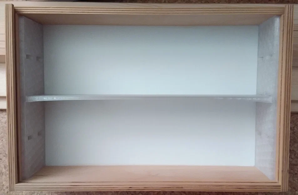 Hệ kệ (shelfsystem) cho hộp trưng bày IKEA BAS - Image 1