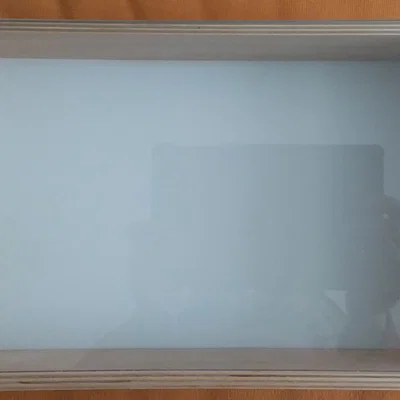 Hệ kệ (shelfsystem) cho hộp trưng bày IKEA BAS