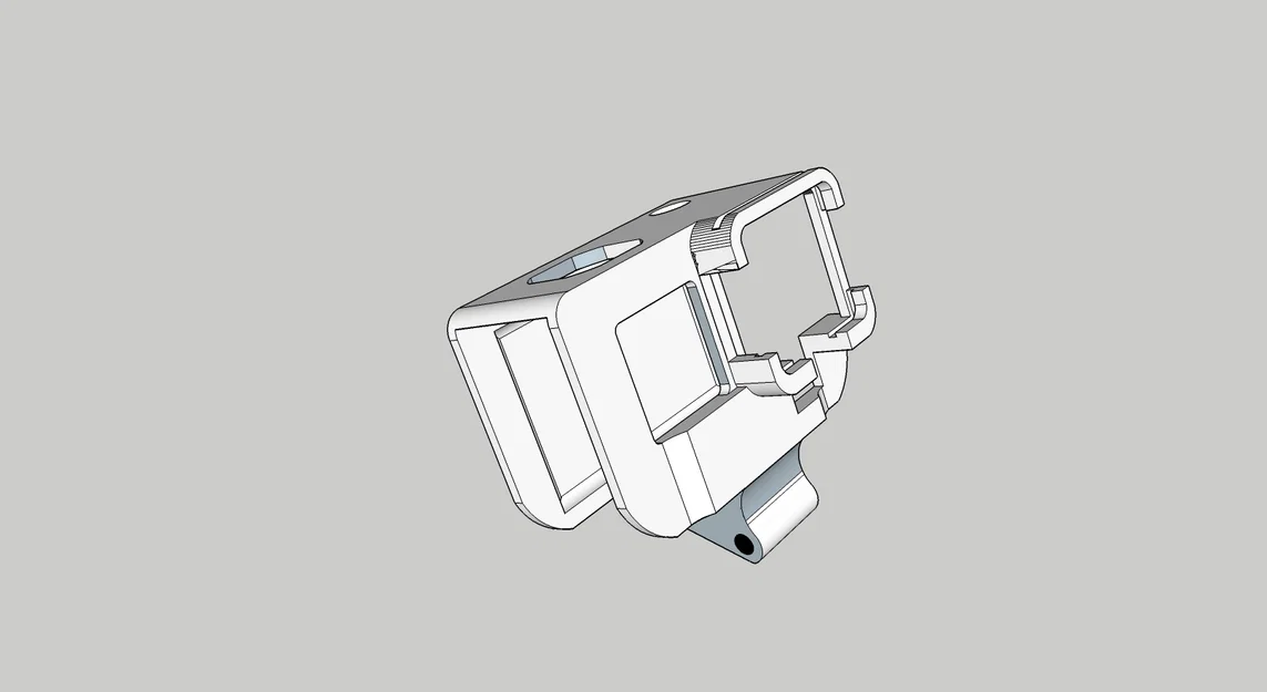 Ngàm Speedybee Mario 5 cho GoPro Hero 10/11/12, có khe ND filter - Image 1