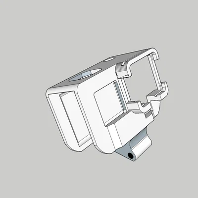 Ngàm Speedybee Mario 5 cho GoPro Hero 10/11/12, có khe ND filter