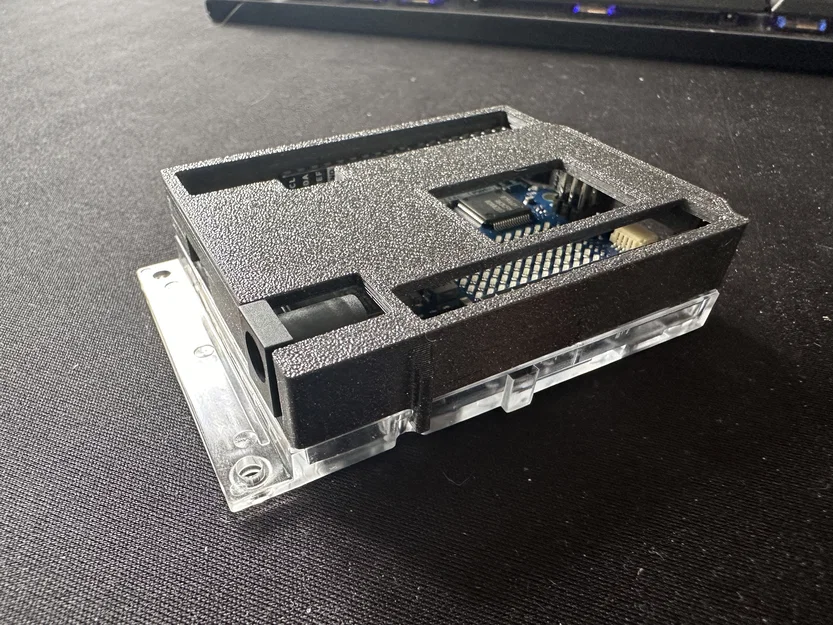 Vỏ bảo vệ Arduino R4 WiFi in 3D không cần ốc vít tiện lợi - Image 2
