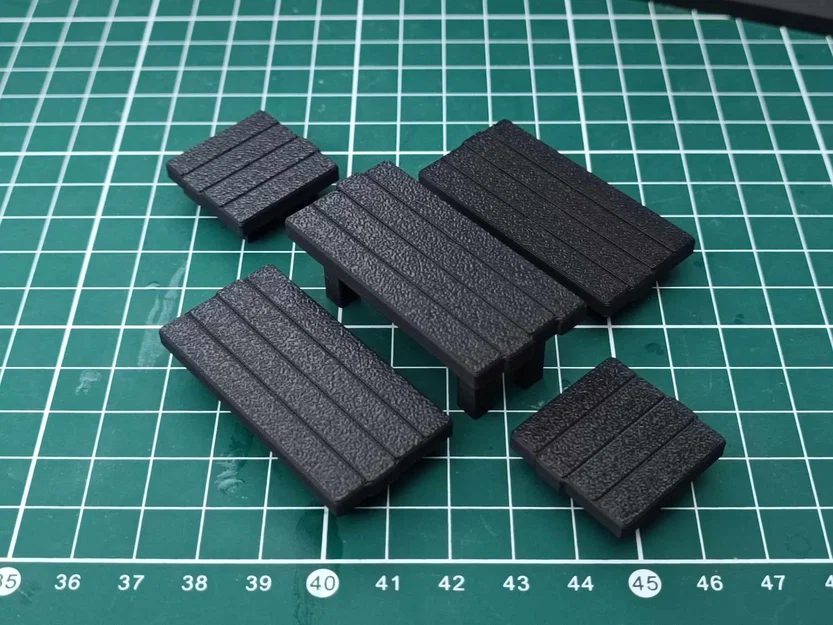 Mô hình bàn gỗ 1x2 cho game nhập vai TTRPG - Image 1