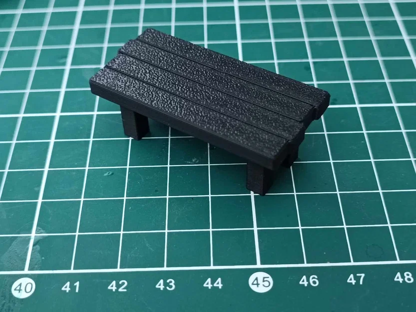 Mô hình bàn gỗ 1x2 cho game nhập vai TTRPG - Image 3