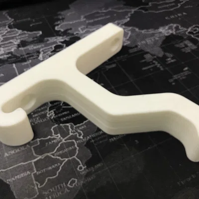 Móc Treo Mũ Bảo Hiểm Xe Máy Tiện Lợi - Mẫu In 3D Thông Minh