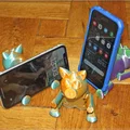 Giá đỡ điện thoại Flexi Pig: Mô hình in 3D chú heo linh hoạt cực xinh - Thumbnail 1