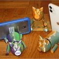 Giá đỡ điện thoại Flexi Pig: Mô hình in 3D chú heo linh hoạt cực xinh - Thumbnail 2
