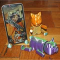 Giá đỡ điện thoại Flexi Pig: Mô hình in 3D chú heo linh hoạt cực xinh - Thumbnail 3