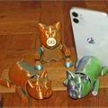 Giá đỡ điện thoại Flexi Pig: Mô hình in 3D chú heo linh hoạt cực xinh - Thumbnail 4