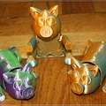 Giá đỡ điện thoại Flexi Pig: Mô hình in 3D chú heo linh hoạt cực xinh - Thumbnail 5