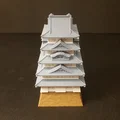 Lâu đài Nhật Bản (Japanese Castle) – mô hình tháp chính - Thumbnail 1