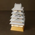 Lâu đài Nhật Bản (Japanese Castle) – mô hình tháp chính - Thumbnail 2