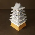 Lâu đài Nhật Bản (Japanese Castle) – mô hình tháp chính - Thumbnail 3