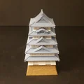 Lâu đài Nhật Bản (Japanese Castle) – mô hình tháp chính - Thumbnail 4