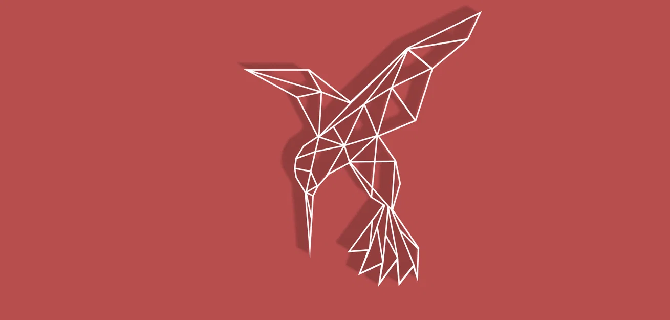 Chim Ruồi Hình Học (Geometric Humming Bird) - Image 1