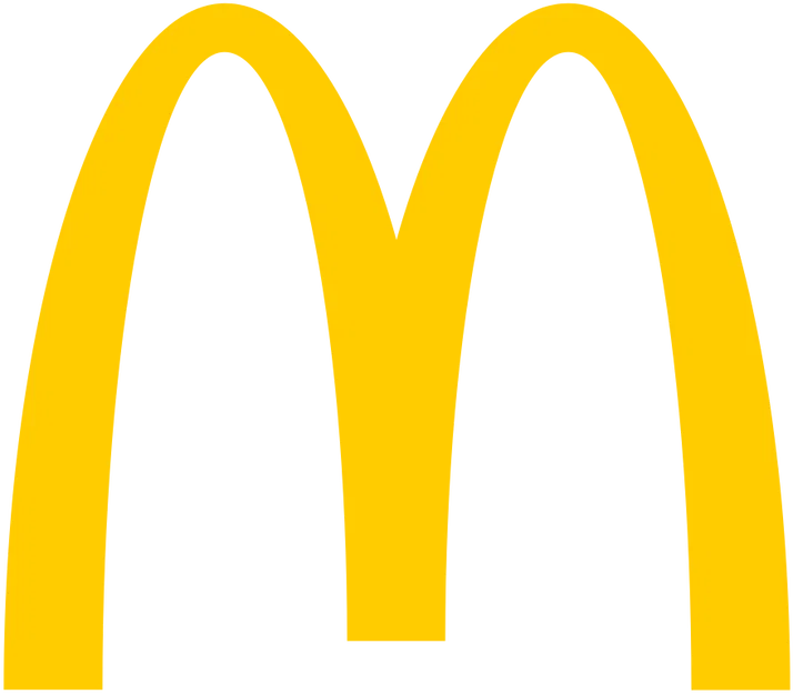 Mô hình logo McDonald's 3D - In ấn dễ dàng không cần support - Image 1
