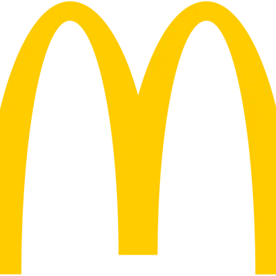 Mô hình logo McDonald's 3D - In ấn dễ dàng không cần support