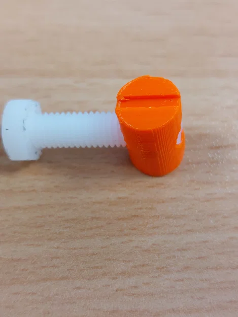 Đai ốc ngang M6 x 16mm (Barrel Nut) dùng cho đồ nội thất lắp ghép - Image 1