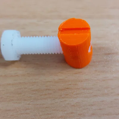 Đai ốc ngang M6 x 16mm (Barrel Nut) dùng cho đồ nội thất lắp ghép