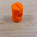 Đai ốc ngang M6 x 16mm (Barrel Nut) dùng cho đồ nội thất lắp ghép - Thumbnail 2