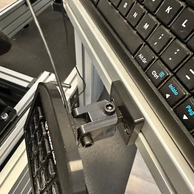 Giá đỡ Stream Deck tùy chỉnh góc xoay cho khung nhôm định hình