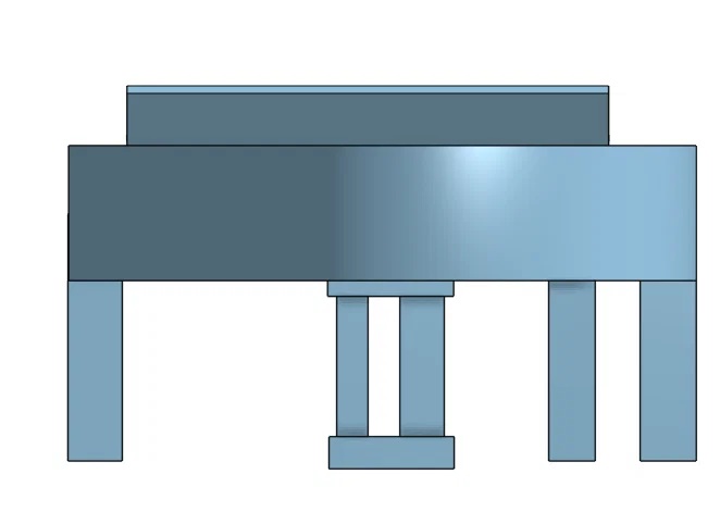 Mô hình đàn Piano Grand (Grand Piano) tinh xảo để in 3D - Image 3