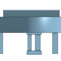 Mô hình đàn Piano Grand (Grand Piano) tinh xảo để in 3D - Thumbnail 3