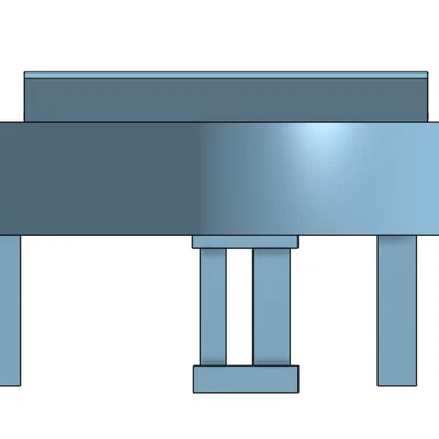 Mô hình đàn Piano Grand (Grand Piano) tinh xảo để in 3D