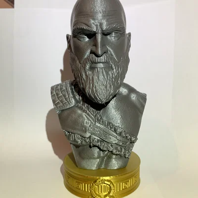 Tượng Bust KRATOS BOBBLEHEAD