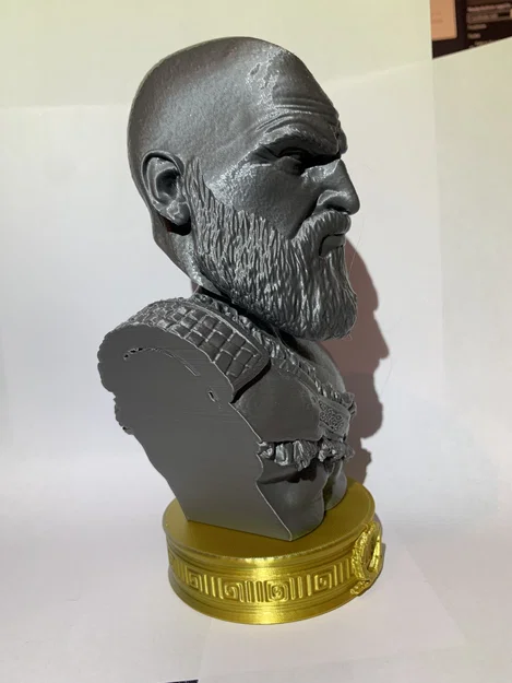 Tượng Bust KRATOS BOBBLEHEAD - Image 3
