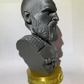 Tượng Bust KRATOS BOBBLEHEAD - Thumbnail 3