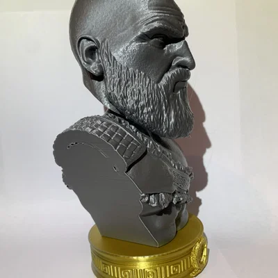 Tượng Bust KRATOS BOBBLEHEAD
