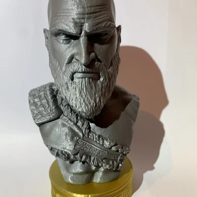 Tượng Bust KRATOS BOBBLEHEAD