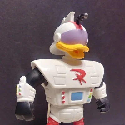 GizmoDuck! – Mô hình RoboDuck tạo dáng, đứng vững (STL)