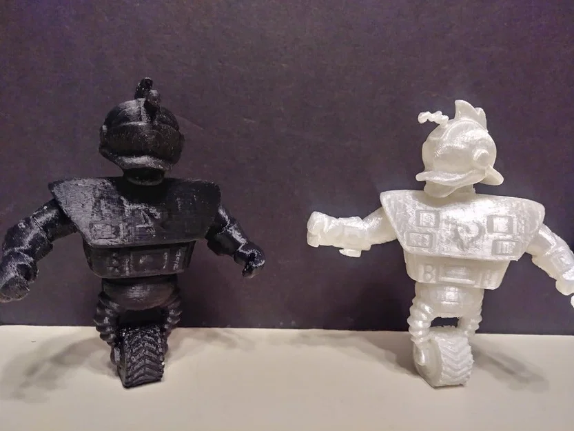 GizmoDuck! – Mô hình RoboDuck tạo dáng, đứng vững (STL) - Image 3