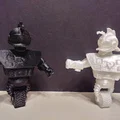 GizmoDuck! – Mô hình RoboDuck tạo dáng, đứng vững (STL) - Thumbnail 3