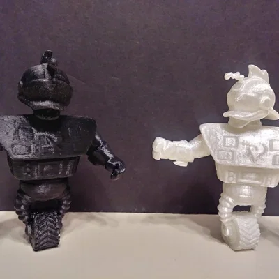 GizmoDuck! – Mô hình RoboDuck tạo dáng, đứng vững (STL)