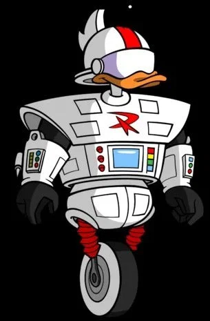 GizmoDuck! – Mô hình RoboDuck tạo dáng, đứng vững (STL) - Image 4