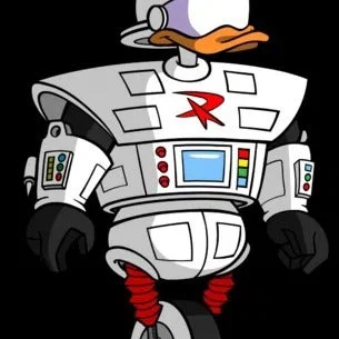 GizmoDuck! – Mô hình RoboDuck tạo dáng, đứng vững (STL)