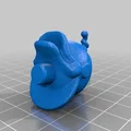 GizmoDuck! – Mô hình RoboDuck tạo dáng, đứng vững (STL) - Thumbnail 6